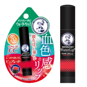 【Direct From Japan】Mentholatum Water Lip Balm 6 types/4.5g moisturizing SPF20/PA++ collagen