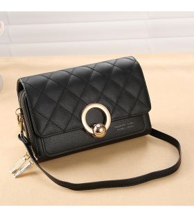 Tas Selempang Wanita Kulit Dompet Hp Cewek Tas Import Wanita Multifungsi Tali Panjang Terbaru Tas Hp Terlaris Kekinian