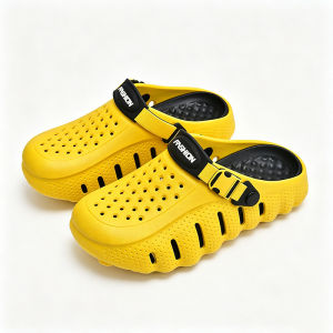 [Free Shipping] MenS Summer Outdoor Thick-Soled Clogs Couple Style Water-Friendly Sports Beach Sandals For Women