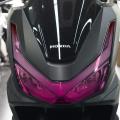 For Honda Sticker PCX 160 PCX160 2025 Model New Version Transparent Headlight Protection Sticker Colorful Modification Sticker Motorbike Accessories Durable Waterproof Decal. 