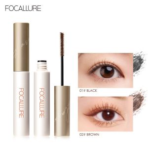 Mascara FOCALLURE giúp chuốt lông mi dài cong và đều kích thước đầu cọ 3mm 6g