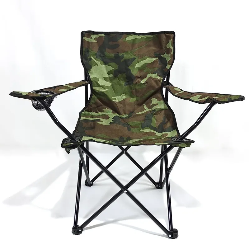 Camo store camp chair