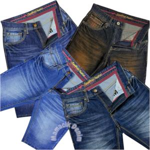 Celana Pendek Jeans Denim Pria Cardinal Jeans Slim Fit Gaya Rapi