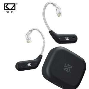 KZ AZ09 Bluetooth 5.2 Upgrade Cable HIFI Wireless Ear Hook With Charging Case For KZ TRN CCA Earphones Headset