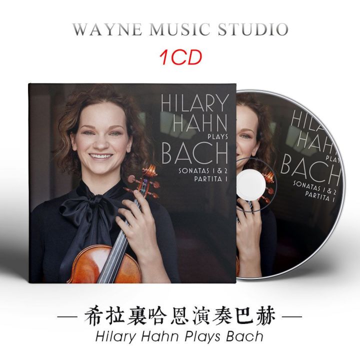 High Quality Violin Fever Album | Hilary Hahn Plays Bach Classical HIFI ...