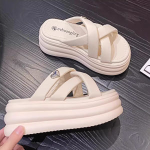 Dép Xinh Đế Xuồng Cao 8cm Dành cho Nữ X479-0522