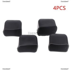 [COD] livestwef 4PCS Lot Crossbar End Caps End Caps For Car Roof Crossbar Cargo Bars Roof Crossbar End Caps