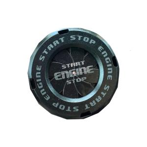 Protective Switch Cover ABS Switch Guard Ensures Safety & Styles Start Stop Button Rings for Home Office & School Use