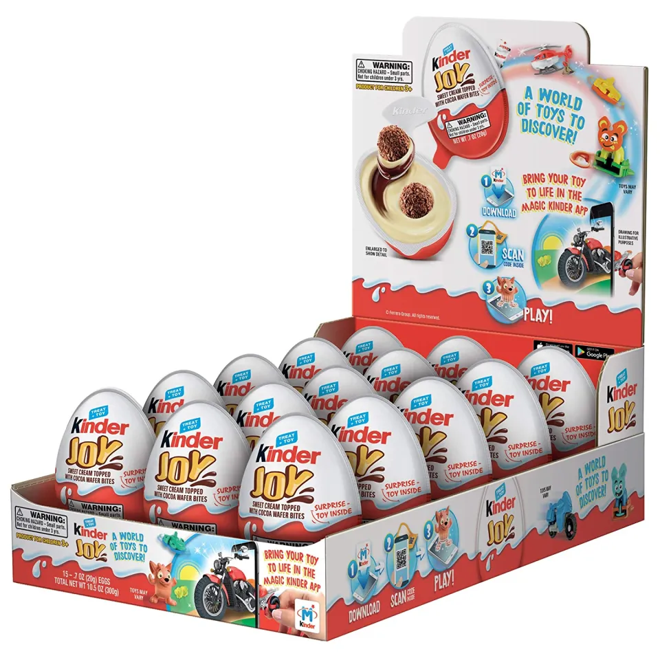 Kinder joy chocolate 20gr Lazada Lazada Indonesia
