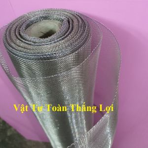 ( Khổ cao 1m và 12m x dài theo yêu cầu) Lưới chống muỗi Innox