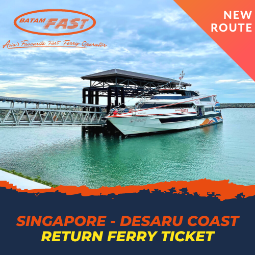 [BatamFast Ferry] Singapore - Desaru Coast Return Ferry Ticket | Open ...