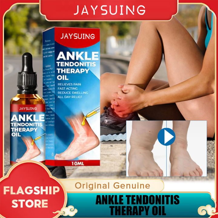 Jaysuing ankle tendonitis therapy oil Pain Relief Treatment Foot
