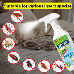 Bed bug killer spray 500ML Bed bug spray Bedbugs killer spray Malaysia Spot Dust mite spray anti bed bug No cleaning No odor Hama tilam spray ubat pijat tilam spray