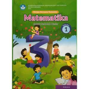 Buku Paket Matematka Kelas 3 SD Kurikulum Merdeka Matematika Volume 1 Kelas 3