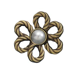 Waistband Reducer Trouser Waist Tightener Jeans Buttons Flower Shape Waist Button Adjustable Waist Button Alloy Material