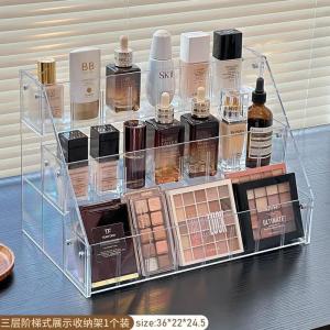 Ⓜ️ZEROIDEASⓂ️ Makeup Rack Makeup Holder Makeup Shelf Desktop Shelf Desktop Rack Desktop Storage Rack Cosmetics Rack Cosmetics Shelf Cosmetic Holder Perfume Holder Perfume Rack Perfume Stand Skincare Rack Blind Box Toy Displays Rack Mini Figures Rack