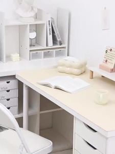 LJโมเดิร์น เรียบง่าย ป้องกันดวงตาโต๊ะโต๊ะผ้าเด็กโต๊ะศึกษาพิเศษการเขียนตารางโรงเรียนโต๊ะเบาะ