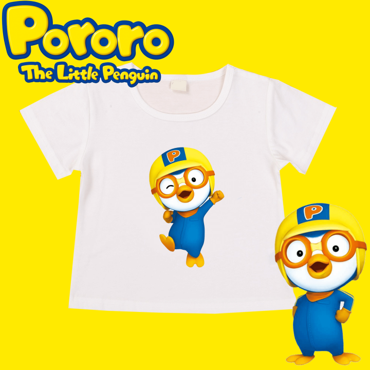 Pororo hot sale t shirt