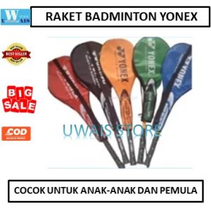 Laz hits 9.9 - Raket yonex Badminton Bulutangkis YONEX BONUS TAS Setengah cover / Raket Lining Berkualitas / Raket cocok untuk dewasa remaja dan raket anak