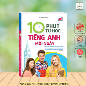 Sách - 10 phút tự học tiếng Anh mỗi ngày