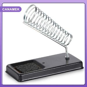 【CANAMEK】 1PC A-type all metal soldering iron frame square soldering iron frame electric soldering iron supporting placement support