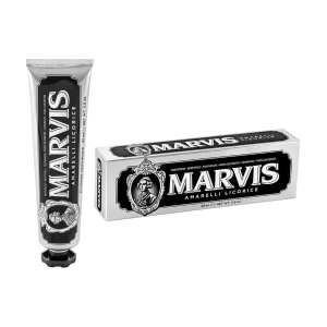 ยาสีฟันมาร์วิส Marvis Amarelli Licorice Toothpaste - 85ml
