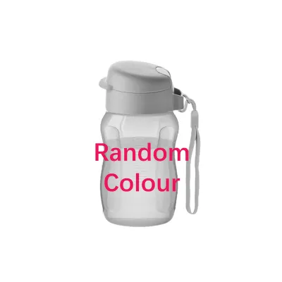 Authentic Tupperware 310ml Mini Eco Water Bottle Flip Top Cap ★ BPA Free ★ Local Seller (Free Sling)