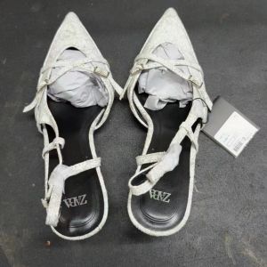 Summer New Denim Fabric Pointed Toe Wrap High Heels Womens Fashion with Strip Stiletto Heel Womens Sandals Women