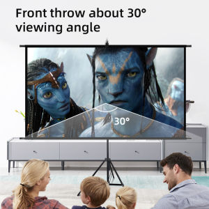 100 นิ้ว 16 9 size 2210mm x 1250mmจอโปรเจคเตอร์ พร้อม ขาตั้ง จอโปรเจคเตอร์ projector screen จอโปรเจคเตอร์4k จอโปรเจคเตอ ฉาก projector จอรับภาพ 4K แบบตั้งพื้น แขวนผนัง จอแขวนมือดึง จอ โปรเจคเตอร์ จอรับภาพโปรเจคเตอร์ พกพา