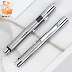 ER52858 5 Patterns Cat  Toys  Projection 3-in-1 Mini LED Waterproof Torch Cat Supplies Digital Display Kitten Interactive Training Toys For Cats