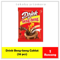 Beng Beng Drink 10 x 30 gr - Minuman Coklat Beng Beng - Es Coklat - 1 Renceng - Minuman Sachet. 