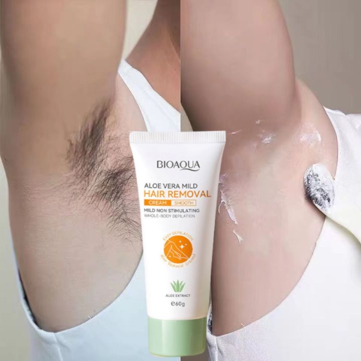 DM.Painless Hair Removal Cream Aloe Moisturizing 15 Minute Painless  Depilatory Cream Mild Non-irritating Hair