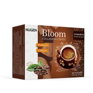 100% Original Luxe Slim Coffee - (MACCHIATO OR COLLAGEN GLUTATHIO BLOOM) (10 SACHETS PER BOX) Burns Fats