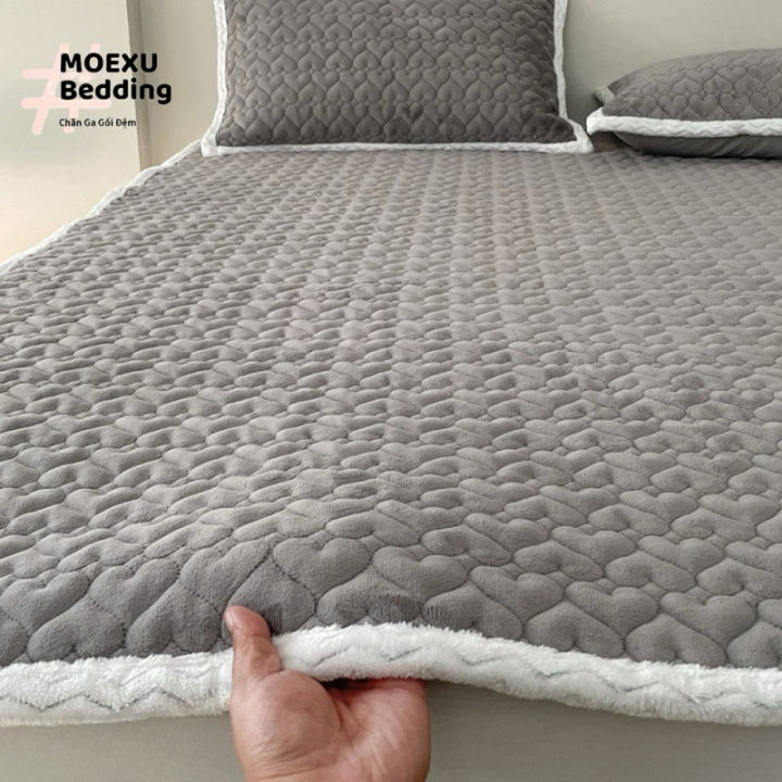 Thảm trải giường lông cừu nỉ nhung Màu Xu Hướng 2024, thảm nỉ nhung đa ...