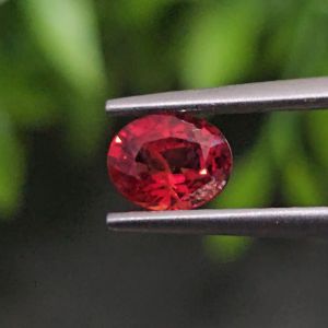 พลอย ทับทิม ซองเจีย Songea Ruby Sapphire 1.03 กะรัต (Cts.) พร้อมใบเซอร์ พลอยแท้ อัญมณีมงคลประจําวันเกิด เครื่องประดับพลอย