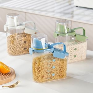 Storage Jar Various Specifications Grain Storage Box Storing Grains and Cereals Moisture and Dust Resistant