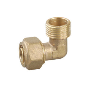 Elbow Sok Drat Luar / Knee Keni Sok Drat Luar Air Panas Kuningan 1/2 Inch