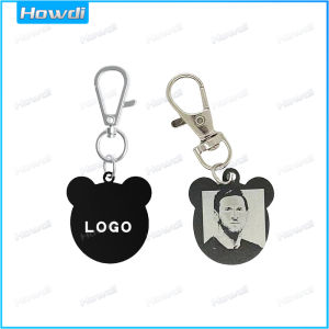 【Customized Keychain】Personalized Photo Keychain Engraving Customized Name Date Car Keyrings