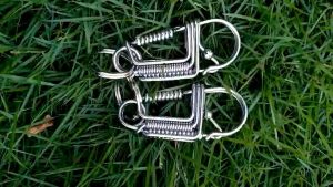 combo 2 cái y hình.móc khóa inox đẹp