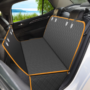 Dog Car Seat Cover for Back SeatOxford Cloth Durable Scratchproof Dog HammockPet Seat Cover Protector for CarsTrucks and SUV