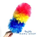 chổi phủi bụi, chổi lông gà, chổi ni lông quét bụi phủi tóc quét bụi ô tô bàn phím máy tính Mamu shop M09. 