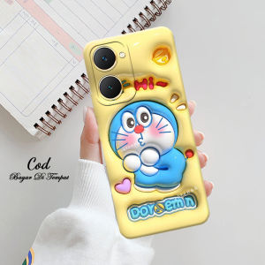 Softcase Cassing Case Hp VIVO Y03 / Y18 Series Pro Camera Gambar DORAEMON New Cassing Hp Softcase Fashion Lembut - Imut - Lucu Pelindung Camera Silikon Lembut Terbaru Untuk Wanita - Pria - Dewasa - Remaja COD BAYAR DI TEMPAT