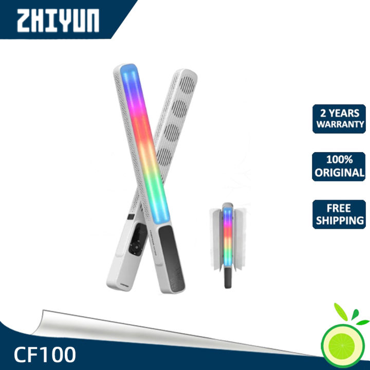 公式旗艦店]ZHIYUN CINEPEER CF100 100W LEDビデオライト スティック型