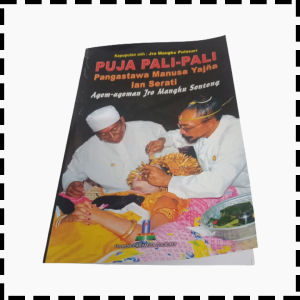 Buku Agem Ageman Pemangku Sonteng Puja Pali Pali Pengastawa Manusa Yadnya Lan Serati JMK Pulasari