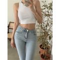 Áo ba lỗ nữ, áo croptop sát nách nữ kiểu ôm body tank top vải cotton co giãn tốt, mặc đi chơi, đi biển về 2 màu trắng đen- áo croptop ba lỗ ôm body sexy tôn dáng phong cách ulzzang hàn quốc, LEVERMART. 