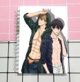 Sổ viết anime Dakaretai otoko ichii ni odosarete imasu nhiều mẫu ngẫu nhiên. 