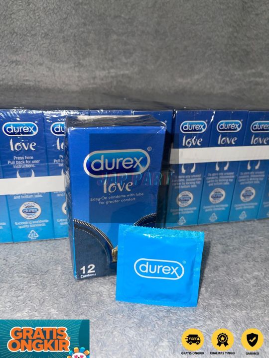 DUREX%20LOVE%20JEANS%20ISI%2012%20SACHET%20CONDOM%20DENGAN%20EXTRA%20PELUMAS%20PRIA%20-%20Image%202
