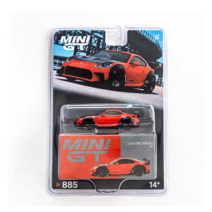 Mini GT 1/64 Toyota GR86 Lb Nation Blister Packaging