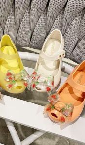 MINI MELISSA ULTRAGIRL SWEET VIII BB ( SIZE 22/23 - 30 ) sepatu jelly anak cewek ORI1:1