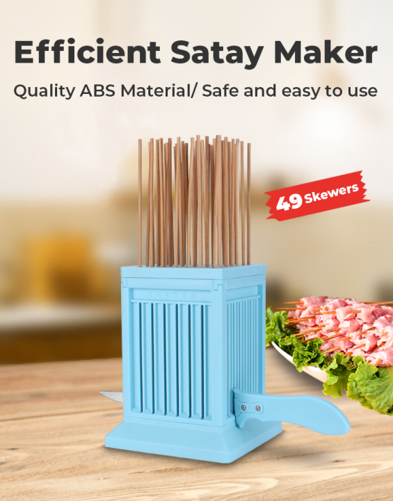 %5BSG%20SELLER%5D%20Meat%20Skewer%20Satay%20Maker%20String%20Machine%20Holes%20BBQ%20Meat%20Skewer%20Tools%20Kitchen%20-%20Image%204